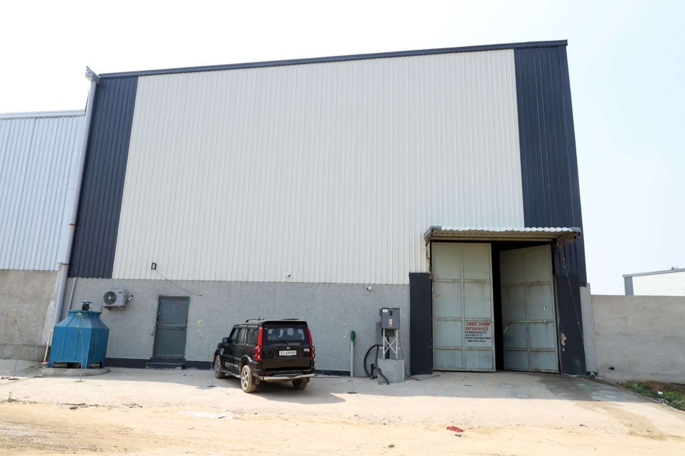 Shree Shyam Enterprises factory building in Jaipur